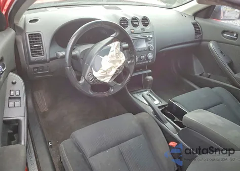 2010 Nissan Altima Sr из США, поврежденный, VIN 1N4BL2EP7AC113886